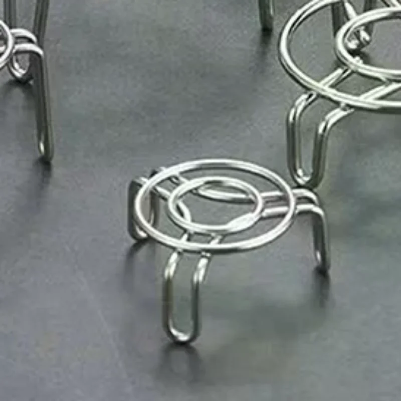 Ultra Mini Steaming Rack Small Stainless Steel Height And Height Small Leg Rack Health Pot Thermos Cup Small Pot Rack 3size