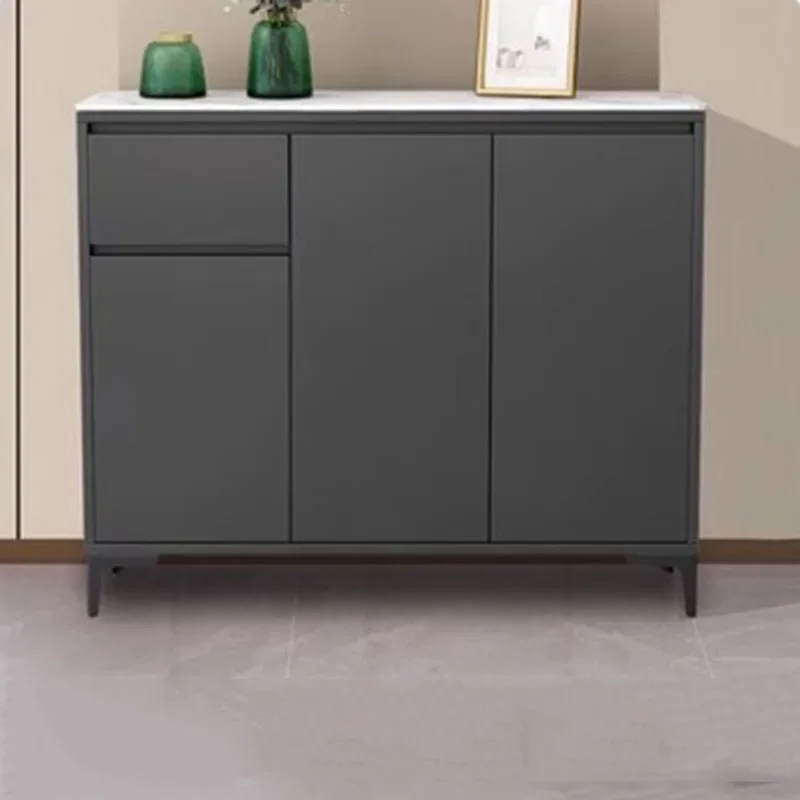 

Organizer Storage Luxury Nordic Shoe Cabinet Mobile Living Room Display Designer Shoe Shelf Wooden Muebles Shoemakers Furniture