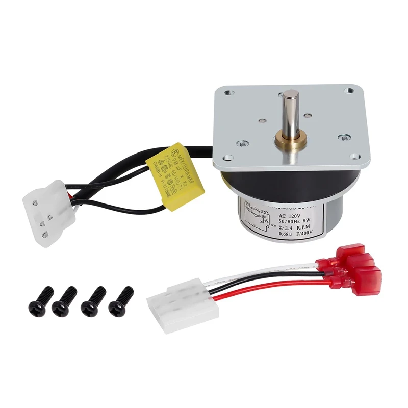 2.4 RPM Feed Motor For Most Pellet Stoves 812-4421 812-4420 PH-4421 For Quadra-Fire Heatilator CAB50 PS35 Spare Parts