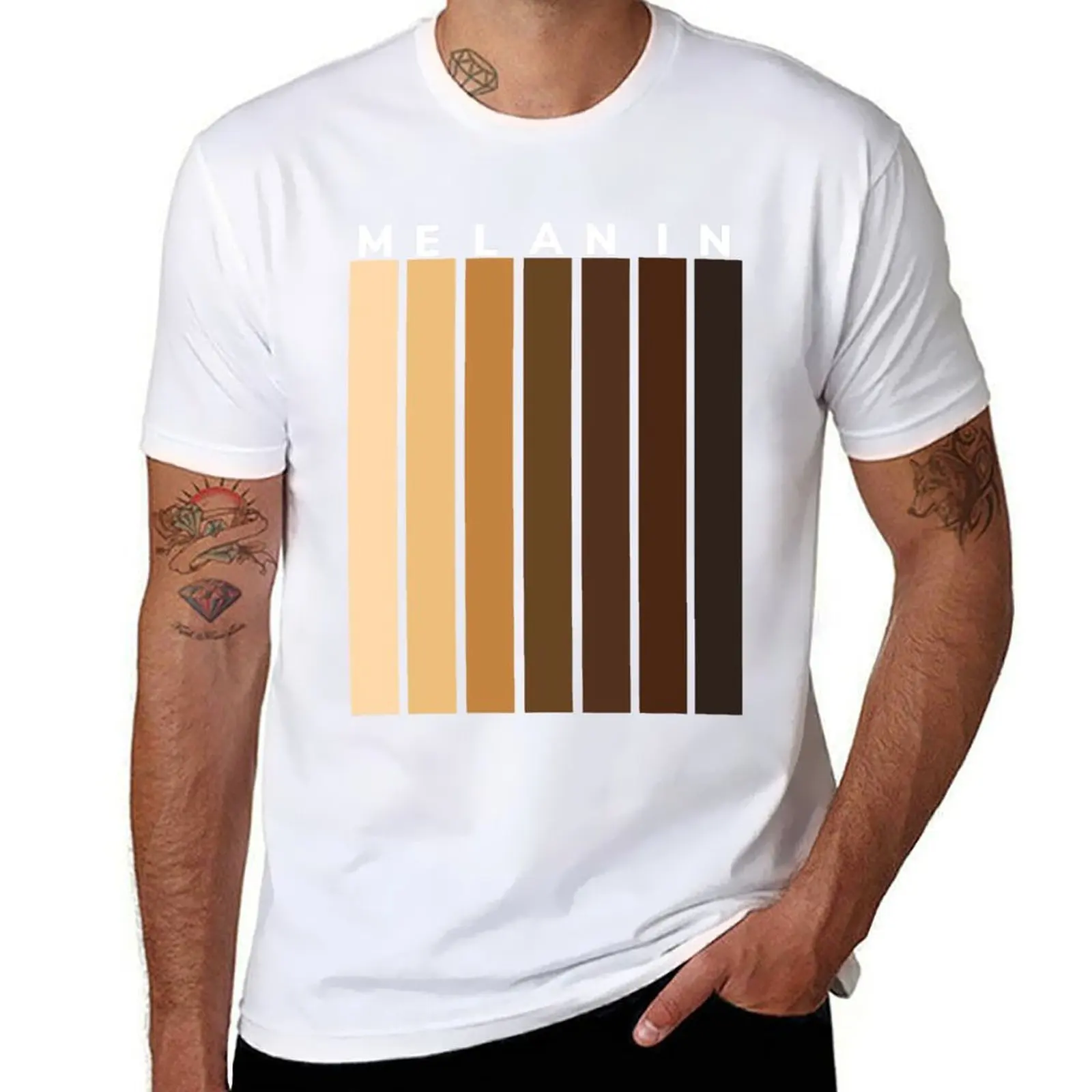 

Melanin Shades Black Pride T-Shirt t shirts for man graphic tees funny t shirts dark humor T-Shirt