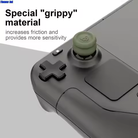 Thumb Stick Grip Cap Cover For Steam Deck Fps/tps Chicken Eating Artifact Silicone Non-slip Thumbstick Case Accessories 6pcs