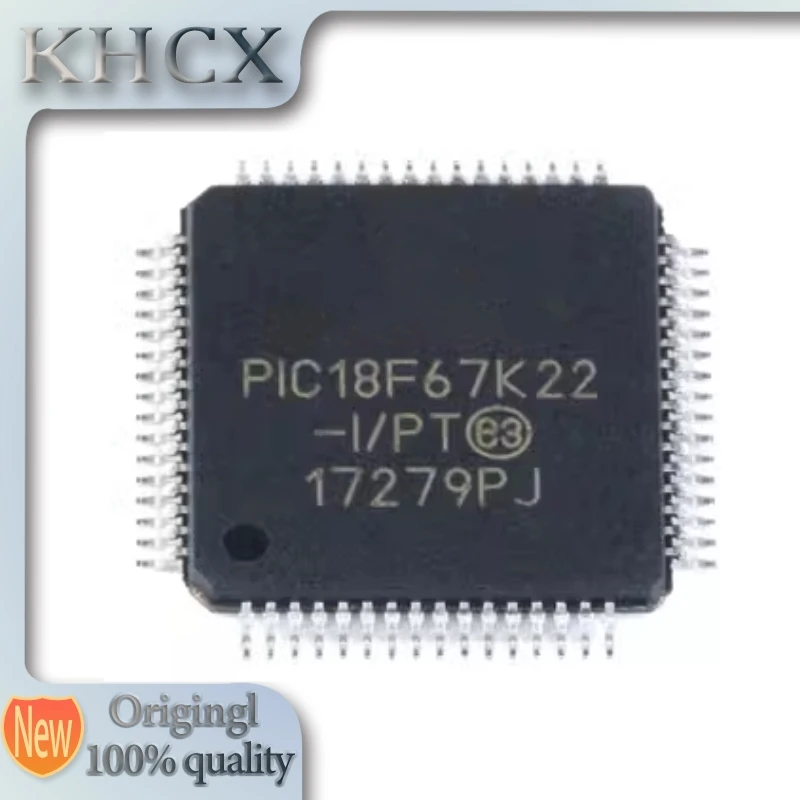 

PIC18F67K22-I/PT 10PCS~100PCS/LOT PIC18F67K22-I/PT TQFP64 new original Free Shipping