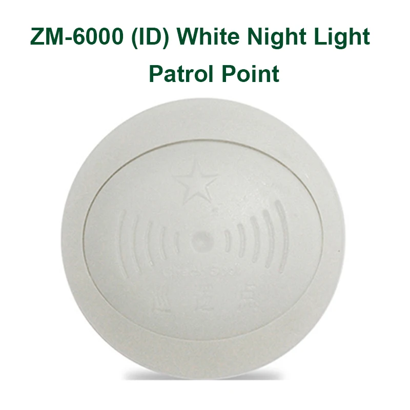 ZM-6000 (ضوء ليلي/عادي) بطاقة هوية دورية ZOOY بطاقة عنوان دورية بيضاء بدون تلامس