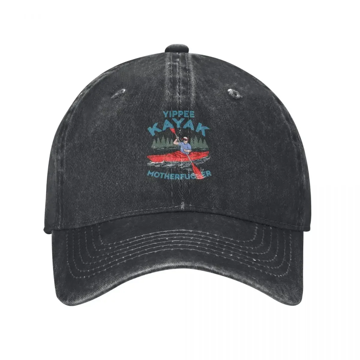 Funny Kayak Yippee Kayak Canoeist kayaking Baseball Cap Golf Wear |-F-| Baseball Men Women's