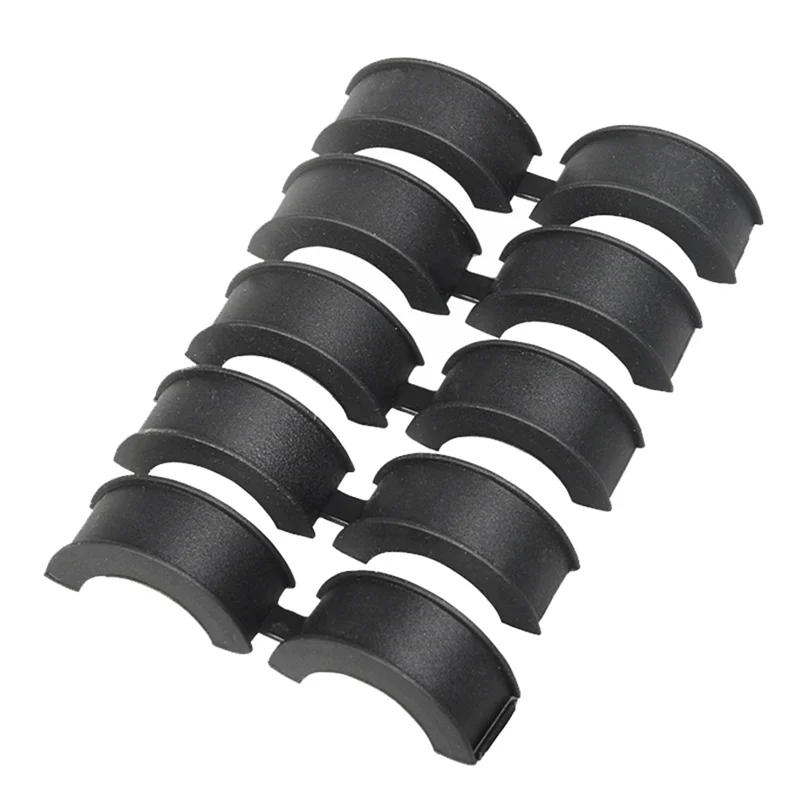 

Shoppingsports 16 Pcs Bicycle Handlebar Rubber Gasket, 31.8 To 22.2/25.4 For Mountain Bikes, Road Bikes Handlebar Gasket Adapter