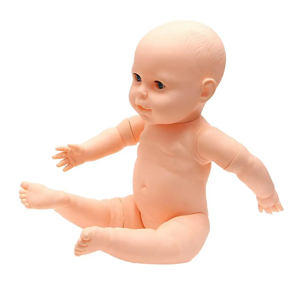 Newborn Infant Model Lifelike Silicone Simulation Doll 57 cm