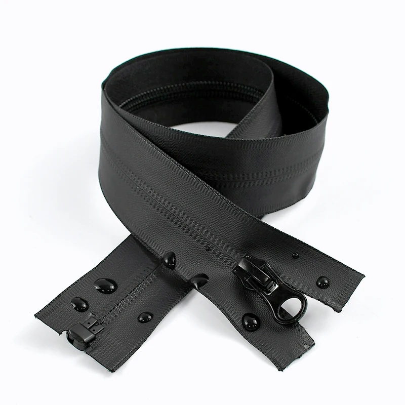

Meetee 2/5Pcs 5# 60-100cm Waterproof Zippers For Sewing Open-End Invisible Zipper Bags Garment Zip Repair Kits DIY Accessories