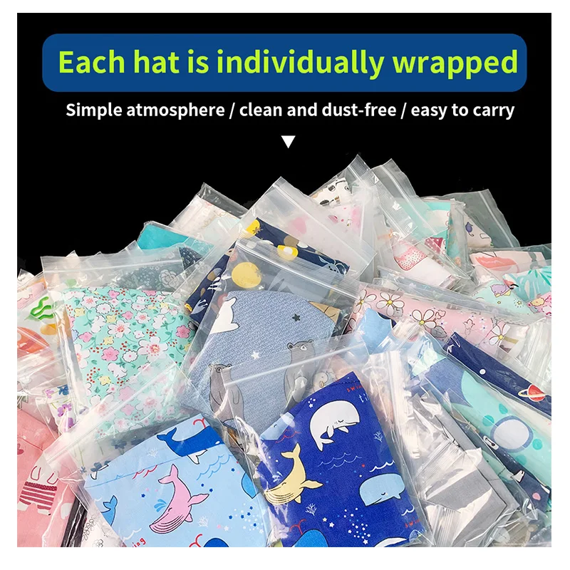 Female's Cotton scrubs caps weat-absorbent Elastic Section pet grooming nursing work hats lab Flower print scrub hat Wholesale