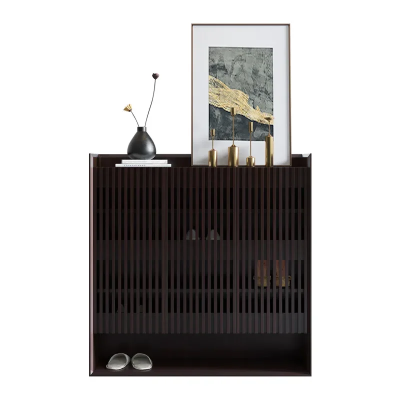 

Nordic side cabinet modern simple living room locker locker kitchen dining cabinet tea cabinet shoe