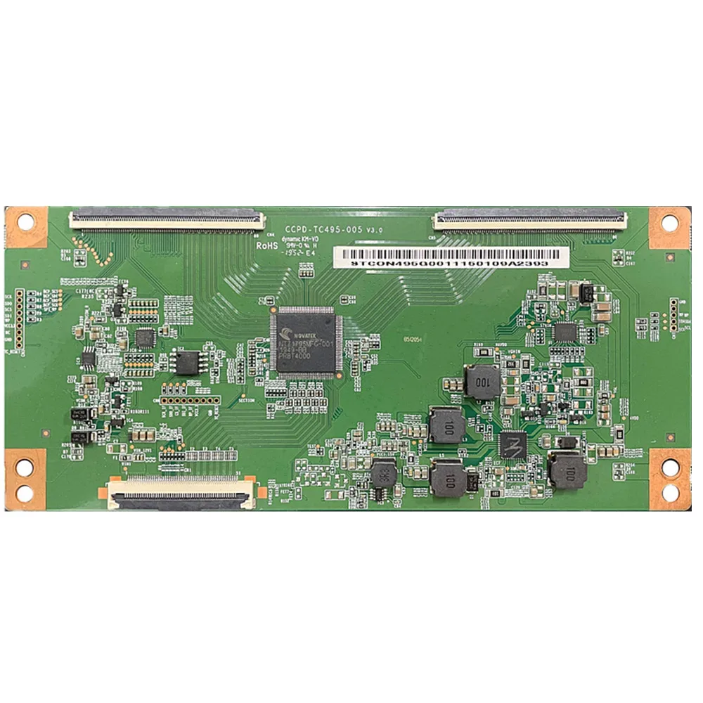 CCPD-TC495-005 V3.0 CCPD TC495-005 V3.0 STCON495C001 t-con CC500PV1D Screen logic board working good