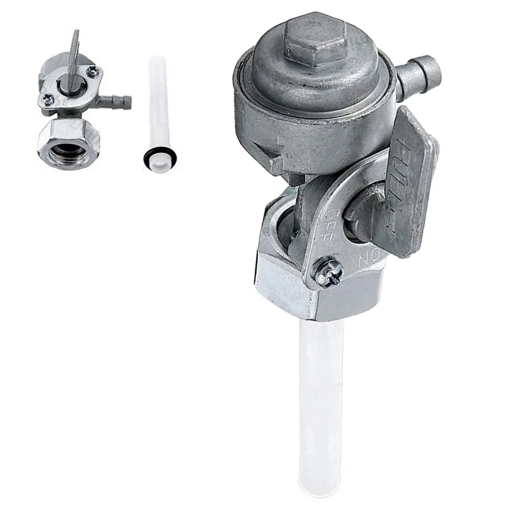 Fuel Valve with Inbuilt Petrol Filter for Matrix For PG 3010 F Generator Models 6mm Hose Inlet and External Thread Outlet