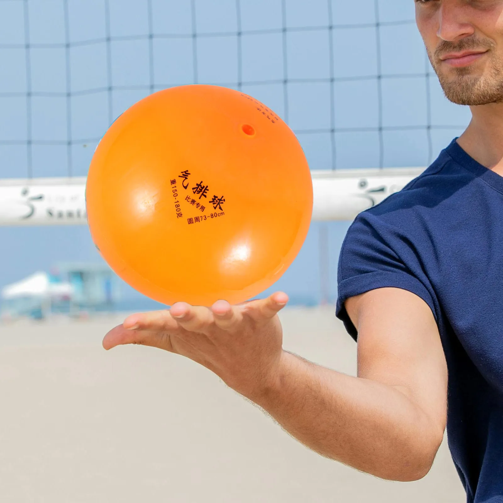 Soft Inflatable Volleyball Durable Thick Indoor Outdoor Training Practice Competition Sports Ball