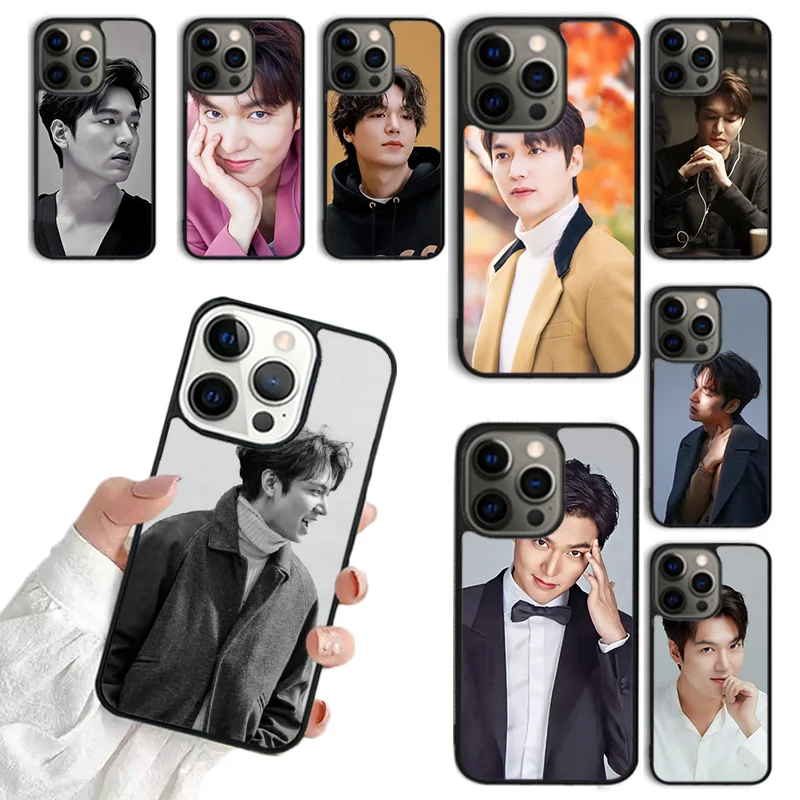 Fashion Lee Min Ho Phone Case for iPhone 16 15 14 12 13 mini PLUS XS XR 11 PRO MAX Back Fundas coque Cover Shell