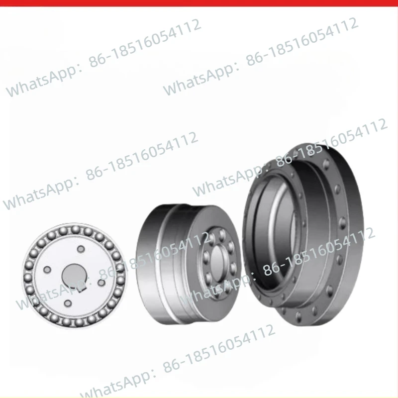 

Microharmonic reducer gear planetary robot arm joint