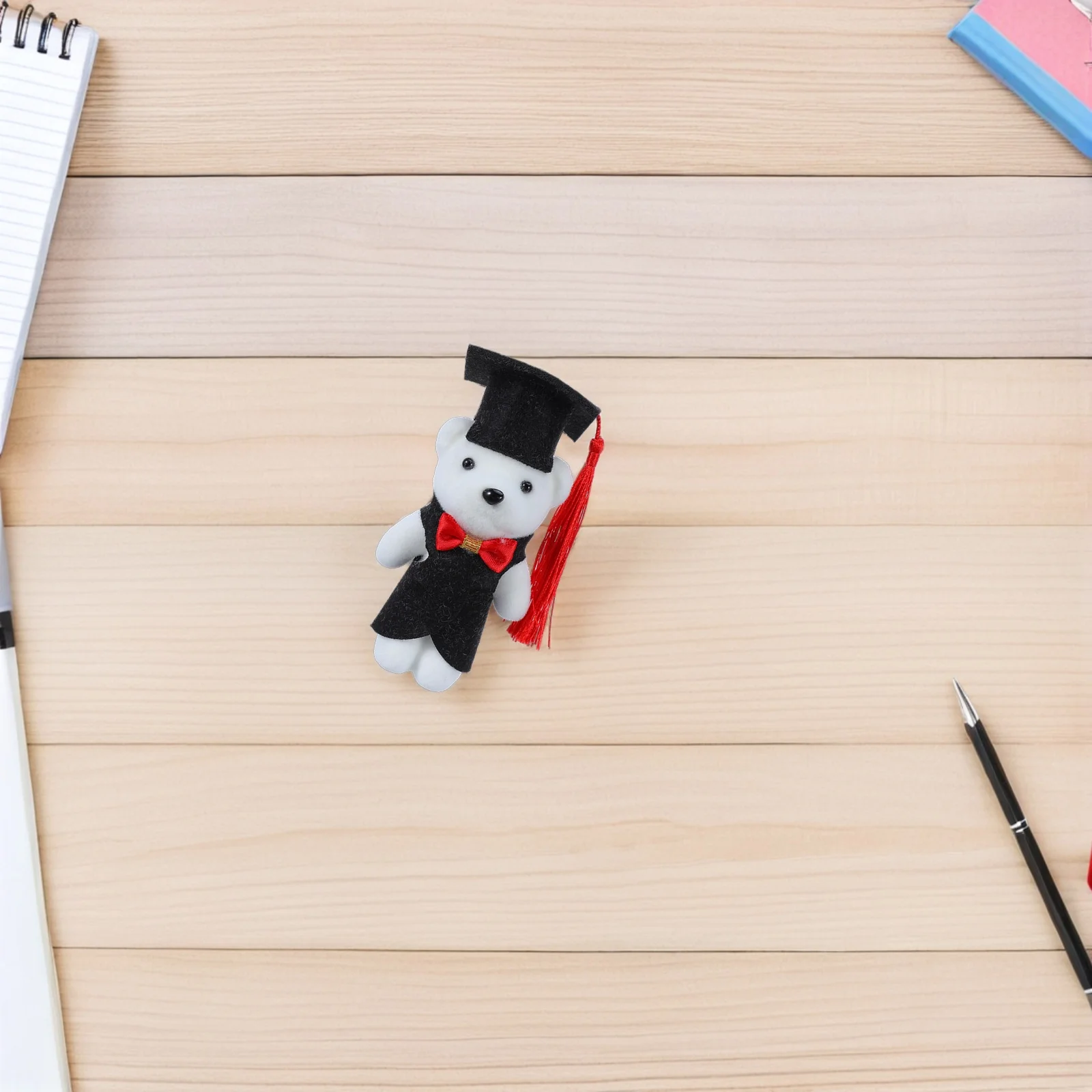 졸업식을 위한 10개 졸업 축하 곰인형, 부드러운 의사 곰, 꽃꽂이 부케, 졸업 파티 선물, 미니 졸업 동물 기념품