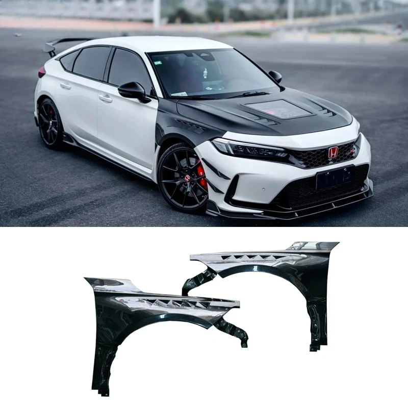 

Wholesale Carbon Fiber Side Fender For Honda Civic Type R FL5 (11th Gen) Body Kit