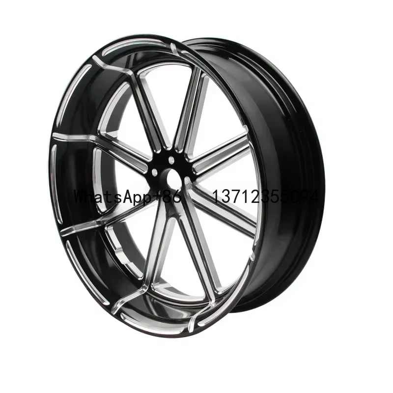 motorcycle for Harley modified wheels with 18 x5.50 inch widened 180-200 wide tires