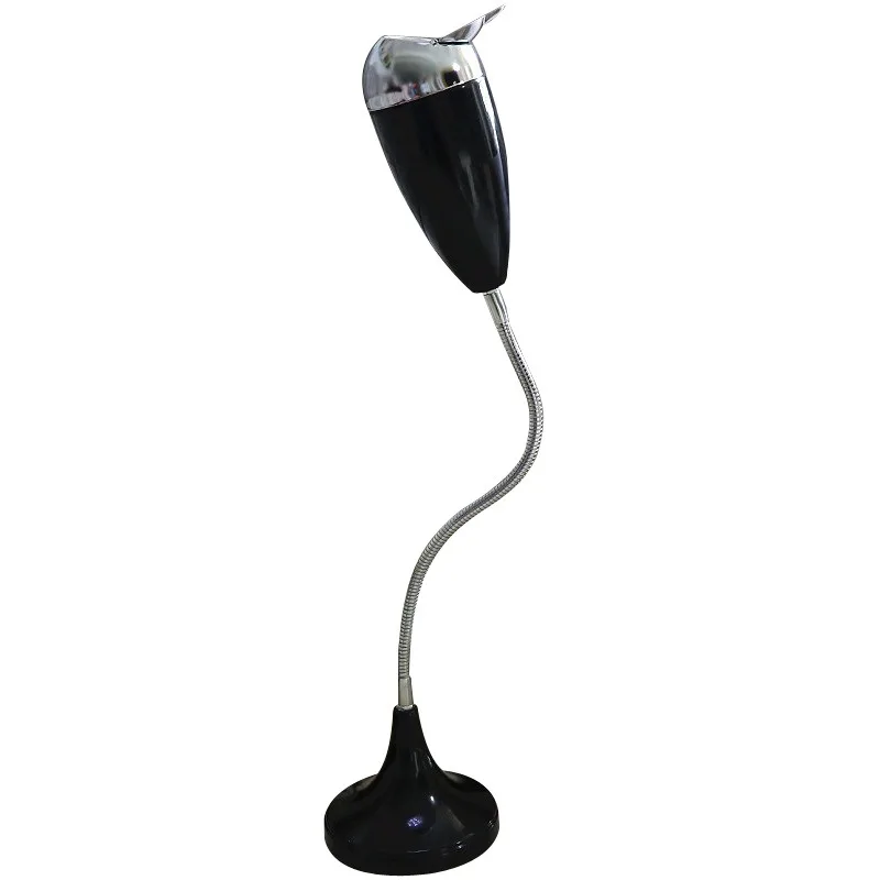 

73 см вертикальная пепельница творческая личность большая гостиная металлическая офисная пепельница с защитой от лета напольный тип