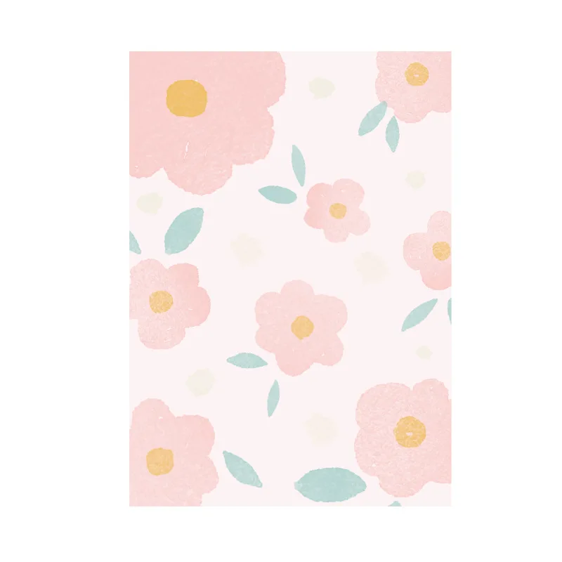 مجموعة كتابة رسائل أوراق الغابات مغلفات ورقية يابانية طقم أدوات مكتبية INS مظاريف ورقية نباتية غير رسمية هدية #4