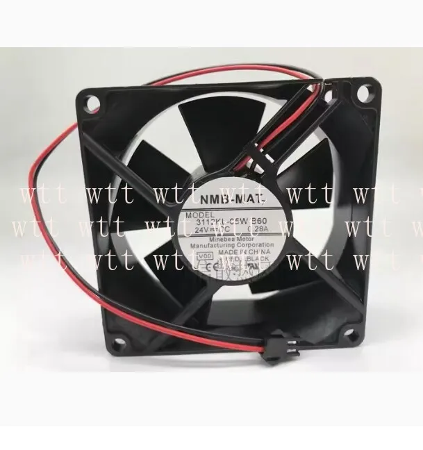

NMB-MAT 3112KL-05W-B60 Инверторный охлаждающий вентилятор постоянного тока 24 В 0,28 А