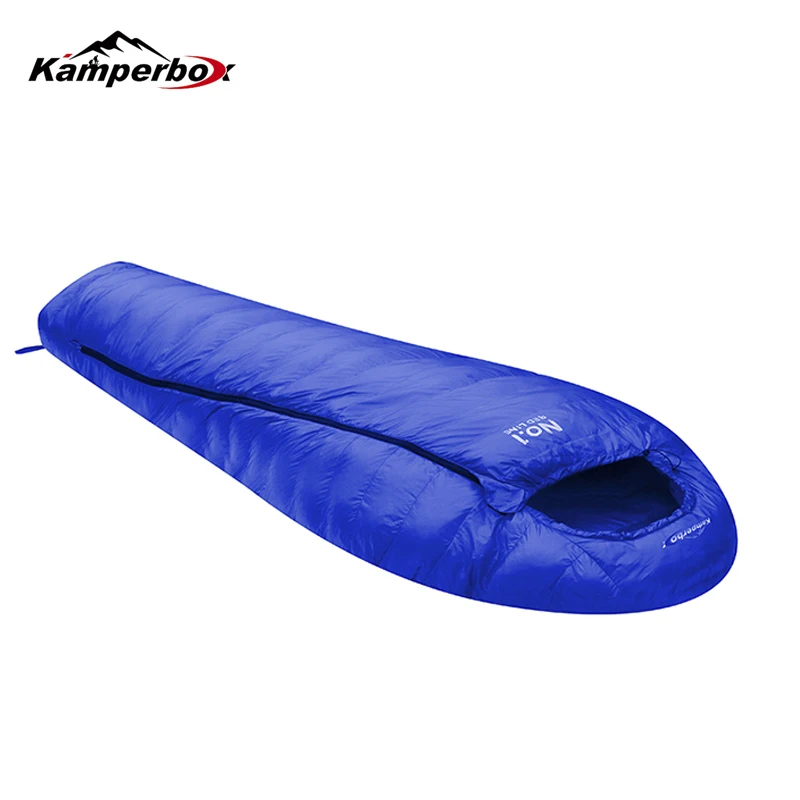 Kamperbox Winter Sleeping Bag Winter Ultralight Sleeping Bag Winter Camping Equipment CW800  Kamperbox