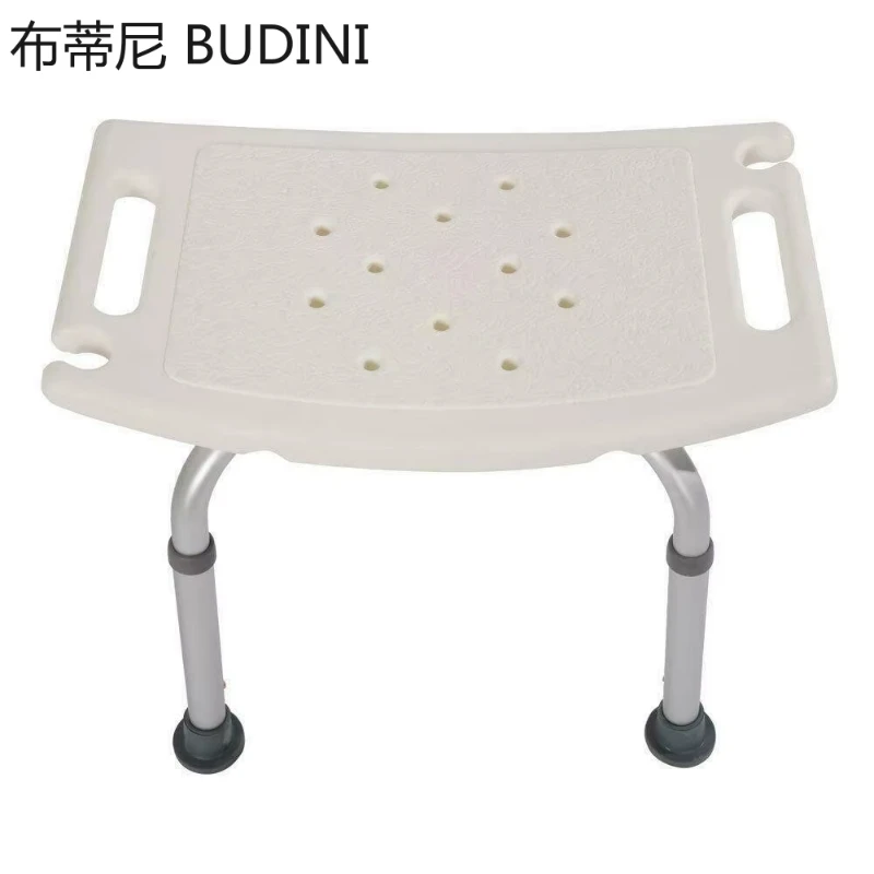 

Bathroom Environment Product Non-slip Bath Chair 6 Gears Height Adjustable Elderly Bath Tub Shower Chair Bench Stool Seat Safe