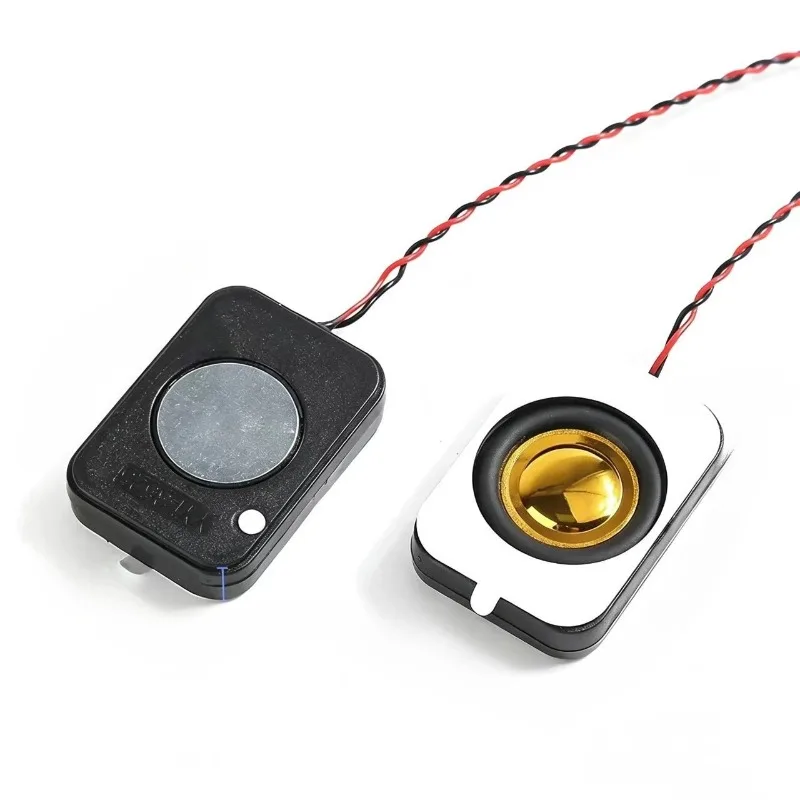 3pcs 3W 4Ohm Mini Speaker, 3525 BOX Loudspeaker with 2.0mm Pitch Connector, 150mm Wire Length