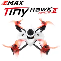 Emax Tinyhawk II Race 90mm FPV Racing Drone BNF F4  Flight Controller 5A 7500KV RunCam Nano2 700TVL 37CH 25/100/200mW VTX