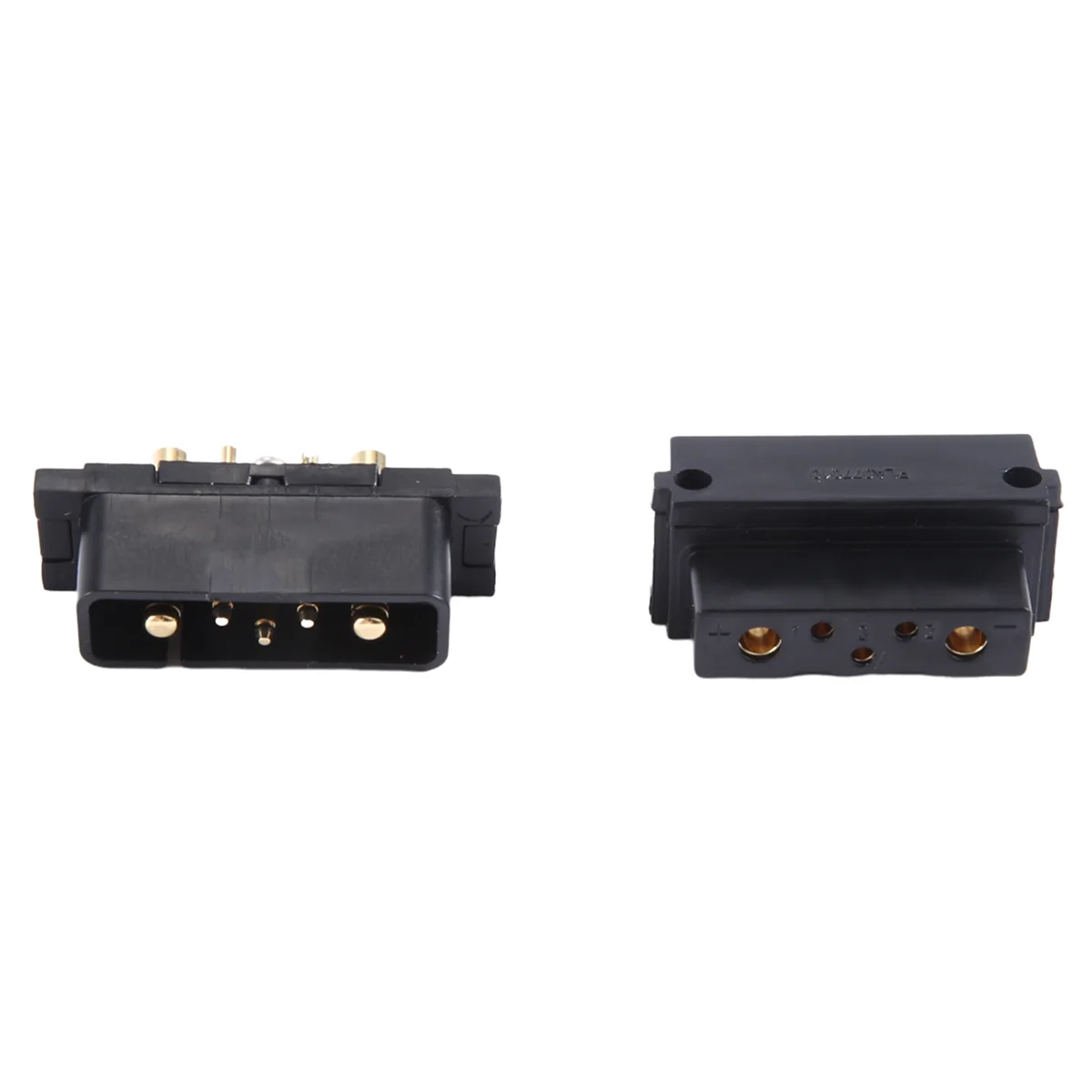 1Pair Lithium Battery Box Power Discharge Connector 5 Pins Male Plug and Female Plug,E-Bike Parts Power Plug for Hailong HOT