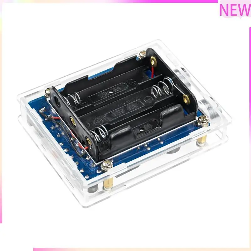 

B27B Комплект ультразвуковой сигнализации дальности DIY Электронный сварочный комплект Дизайн обратной сигнализации DIY Kit Модуль ультразвукового датчика