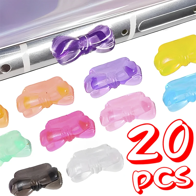 Type C Dust Plug Plastic Dustproof Plug Cellphone Charging Port Stopper Cap for Samsung IPhone 16 15 Pro Max Xiaomi Accessories