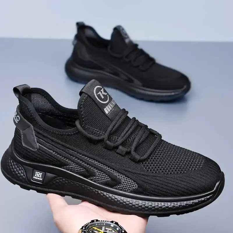 Zapatillas de deporte de marca de lujo con plataforma de Hip Hop, zapatillas informales para correr Bearfoot para hombre, las mejores botas deportivas para caminar, novedad en