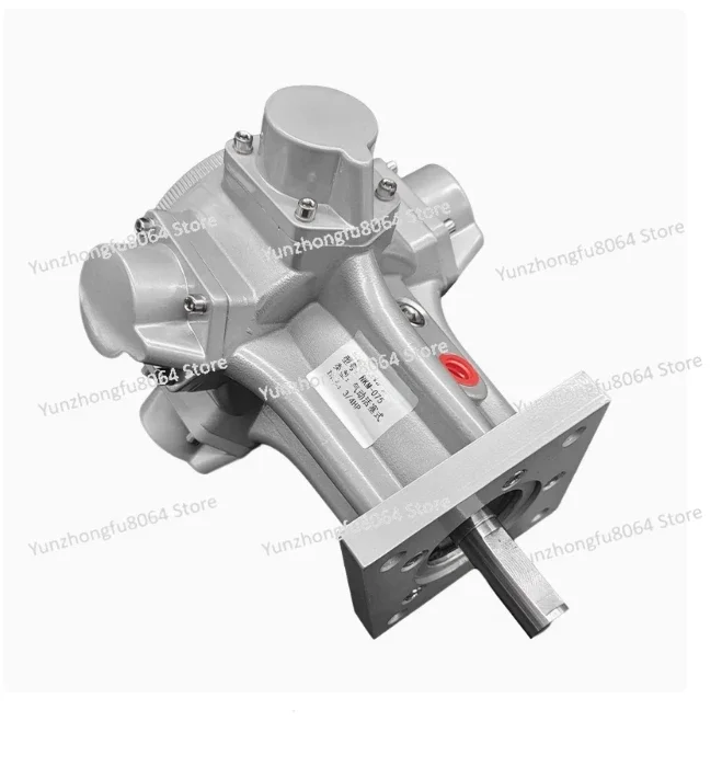 Air Motor Pneumatic Motor 1/8Hp 1/6Hp 3 Cylinder Piston Forward and Reverse Explosion-Proof Motor Air Powered