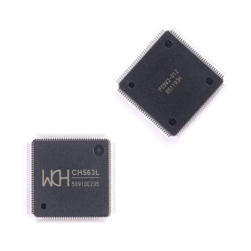 Original Genuine CH563L LQFP-128 32-bit RISC Reduced Instruction Set CPU Microcontroller Chip