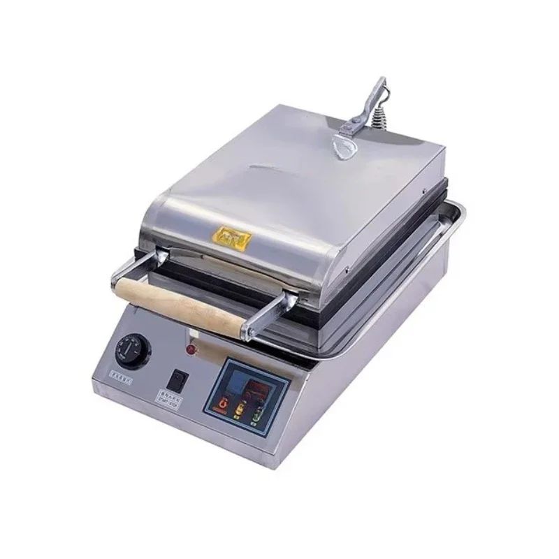 Squid roasting machine (squid roasting equipment) Large plate size High processing capacity
