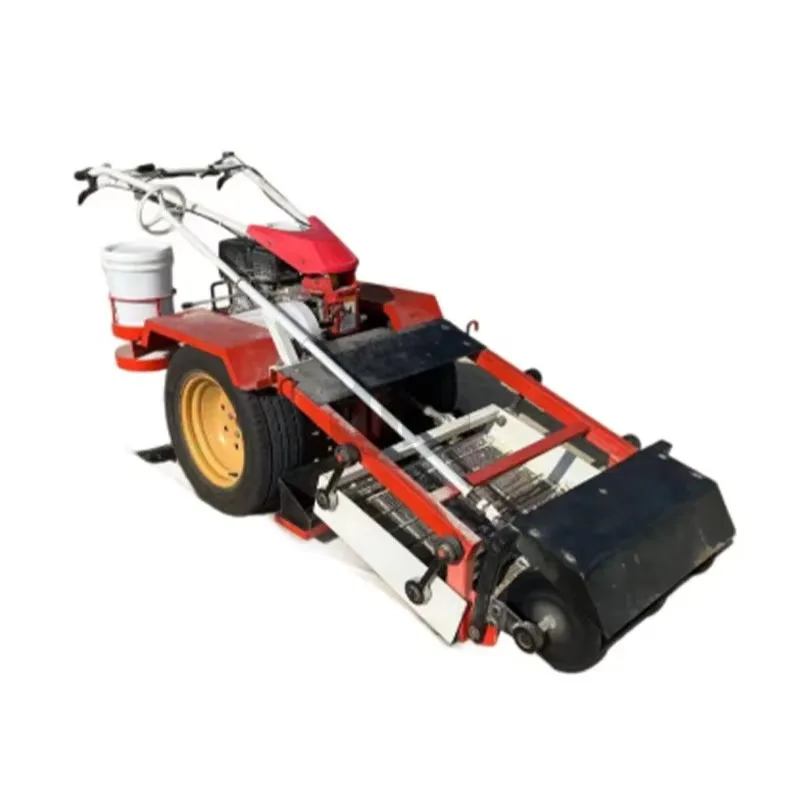 Petrol Driven Sand Screening Cleaner With Sturdy Frame for Large Beach Garbage Sweeping