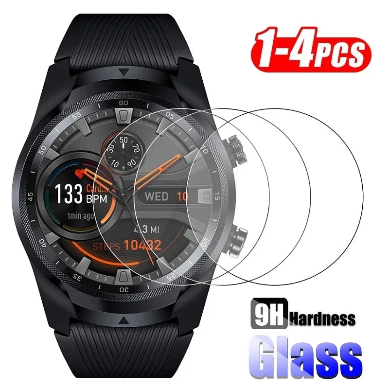 Tempered Glass for Ticwatch Pro 5 3 Ultra GPS S2 S E3 E2 E Ticwatch C2 Plus Screen Protector Film Foil Smart Watch Accessories