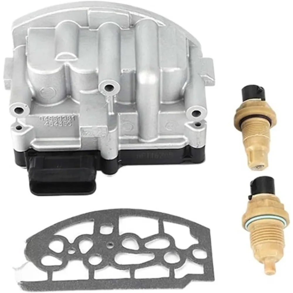 New A604 604 41TE Transmission Shift Solenoid Pack Block Speed Sensors Filter Kit 5140429AA 5015646AC 5015646AB