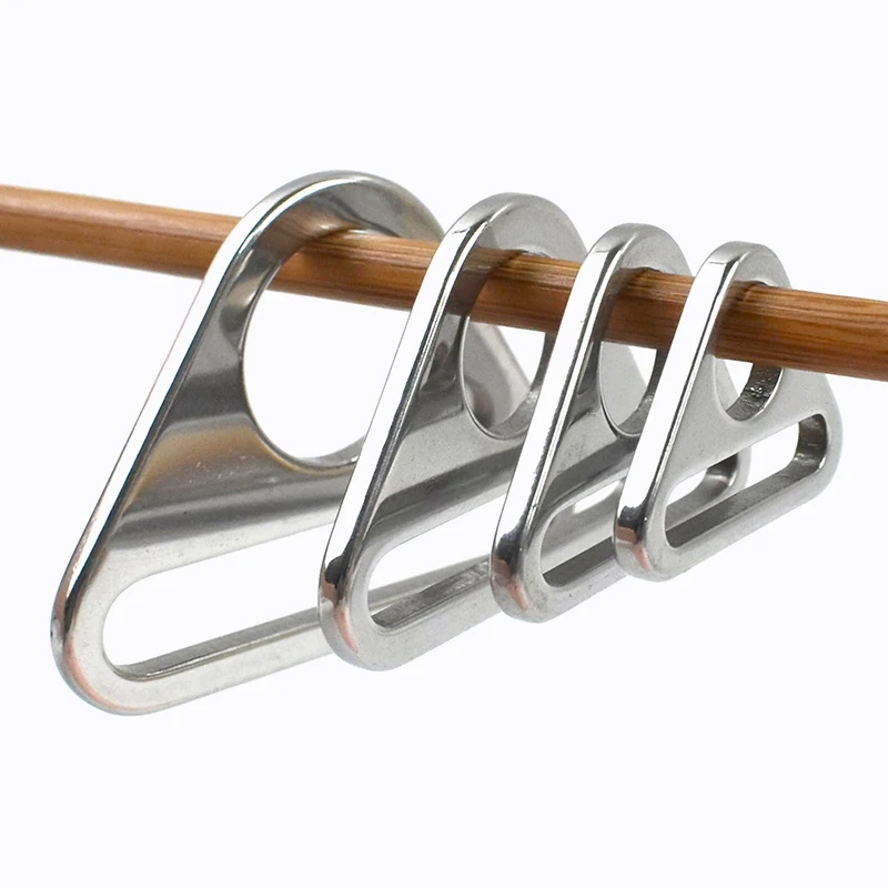 5/10Pcs 20/25/32/38mm Triangle O Dee Ring Metal Buckles for Bag Strap Anti-skid Adjuster Buckle Bikini Bra Belt Loop Hook Clasp