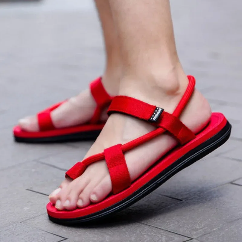 New Design 2024 Pvc Non-slip Men's Sandal Summer Low Price Number 41 Cheap Clearance Stylish Hot Daily Male Shoe Use Sale V 39