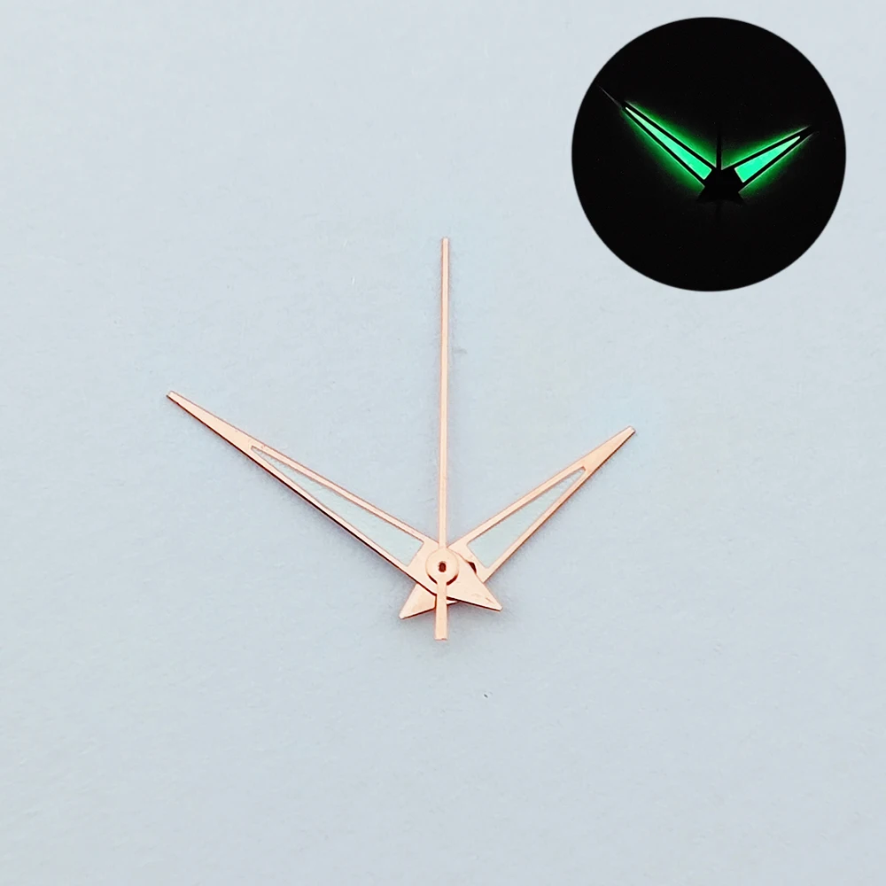 Watch Hands nh35 Hands Green C3 Luminous Hands Watch Parts for nh35/36/34/38/70 Movement Watch Accessories