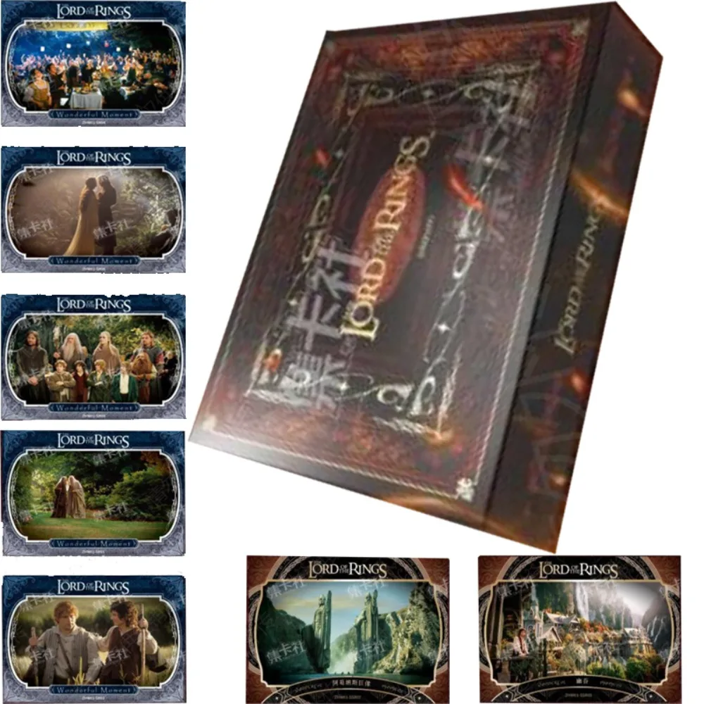 The Lord Of The Rings Collection Card For Children Action Adventure Fantasy Movies Samwise Gamgee Limited Movie Card Kids Gifts