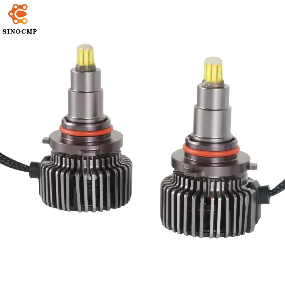 

9005/HB3 LED Car Front Headlights Bulb High Beam Concentrating Light Super Bright 6500K Bulb Conversion Kit Car Light Assembly