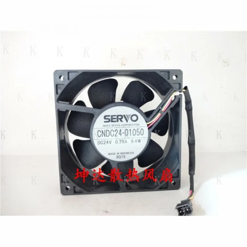 

C 1pcs for Servo CNDC24-01050 12038 24V 0.39A 9.4W fan