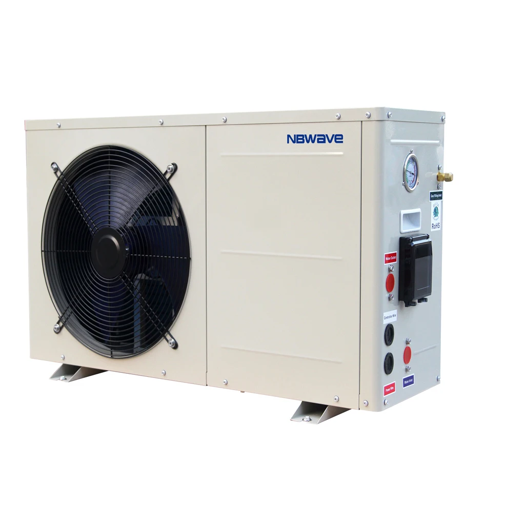 Factory price DC Inverter air to water Heat Pump Water Heater spa swimming pool heater warmer R32 7KW 10KW 15KW