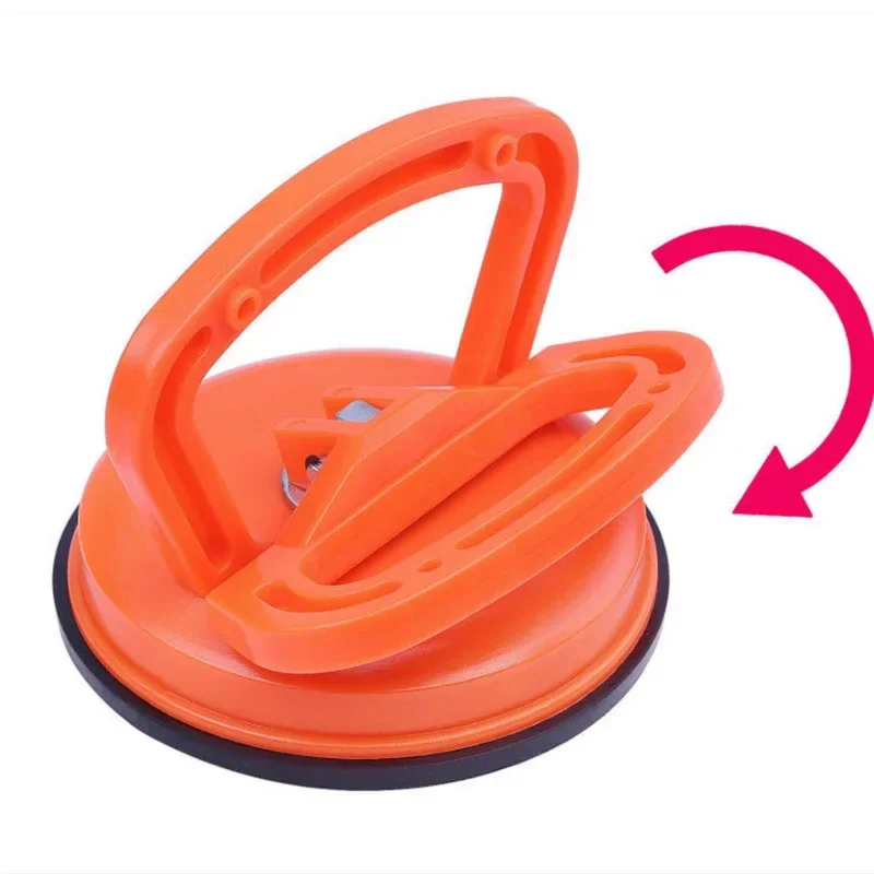 Car Dent Puller Suction Cup, Heavy Duty Vacuum Sucker for Auto Body Dents, Glass Installation & Ceiling Mounting Repair Tool