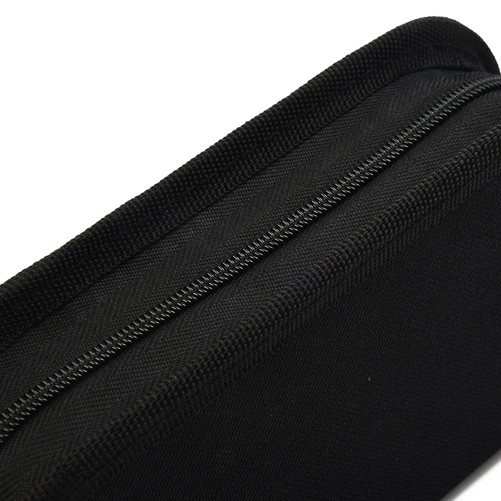 Sac à main de rangement pour boîte à outils Oxford Grill, sac à outils d'intérieur, sac à main noir, trousse utilitaire, 20.5x10x5cm