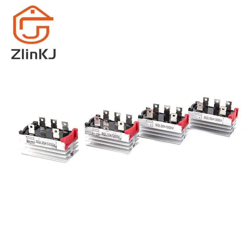 Hot sale SQL 1000V High Current Three Phase Rectifier Bridge 10A 20A 35A 50A Diode Module
