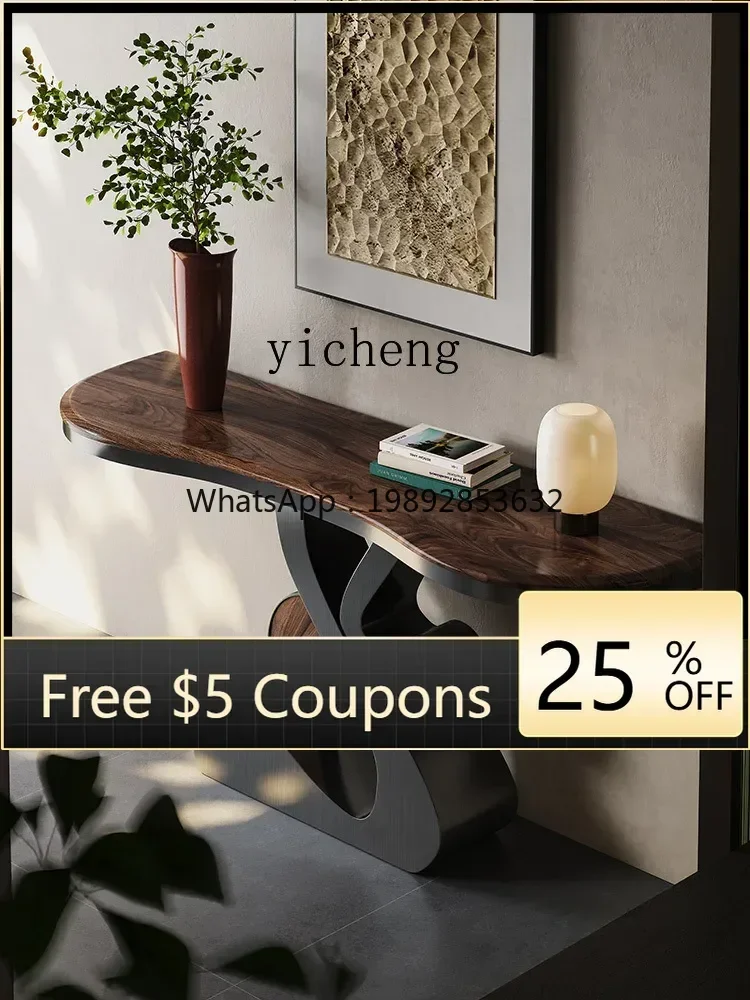 

Прихожая тумба-столик из массива дерева, элитный художественный шкаф-тумба для прихожей в стиле лайт-люкс