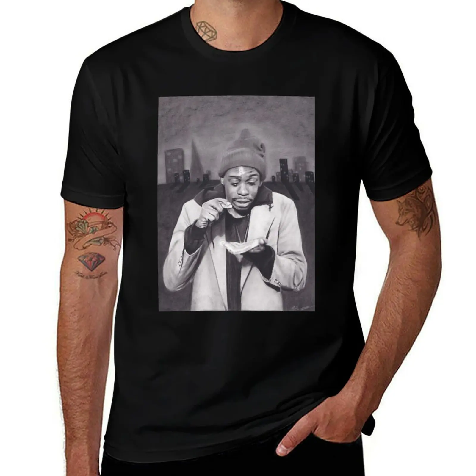 Tyrone Biggums (Dave Chappelle) in the Tenderloin T-Shirt Christmas Theme Tee Top T-Shirt
